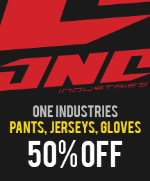 One Industries Pants, Jerseys, Gloves 50% OFF