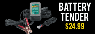 Battery Tender - $24.99