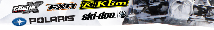CastleX, FXR, Klim, Shift, Metal Mulisha, FOX Racing